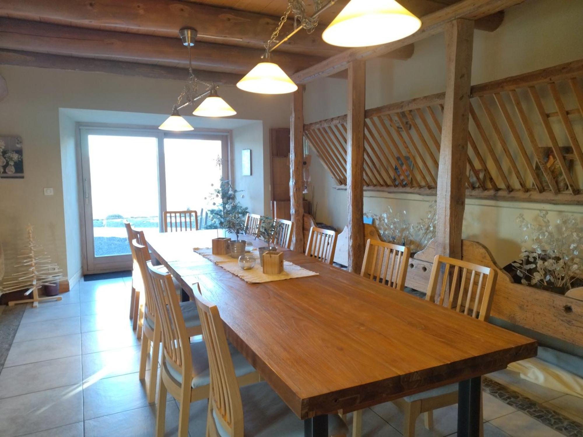 Saint-JeuresLa Ferme De Madelonnet住宿加早餐旅馆 外观 照片